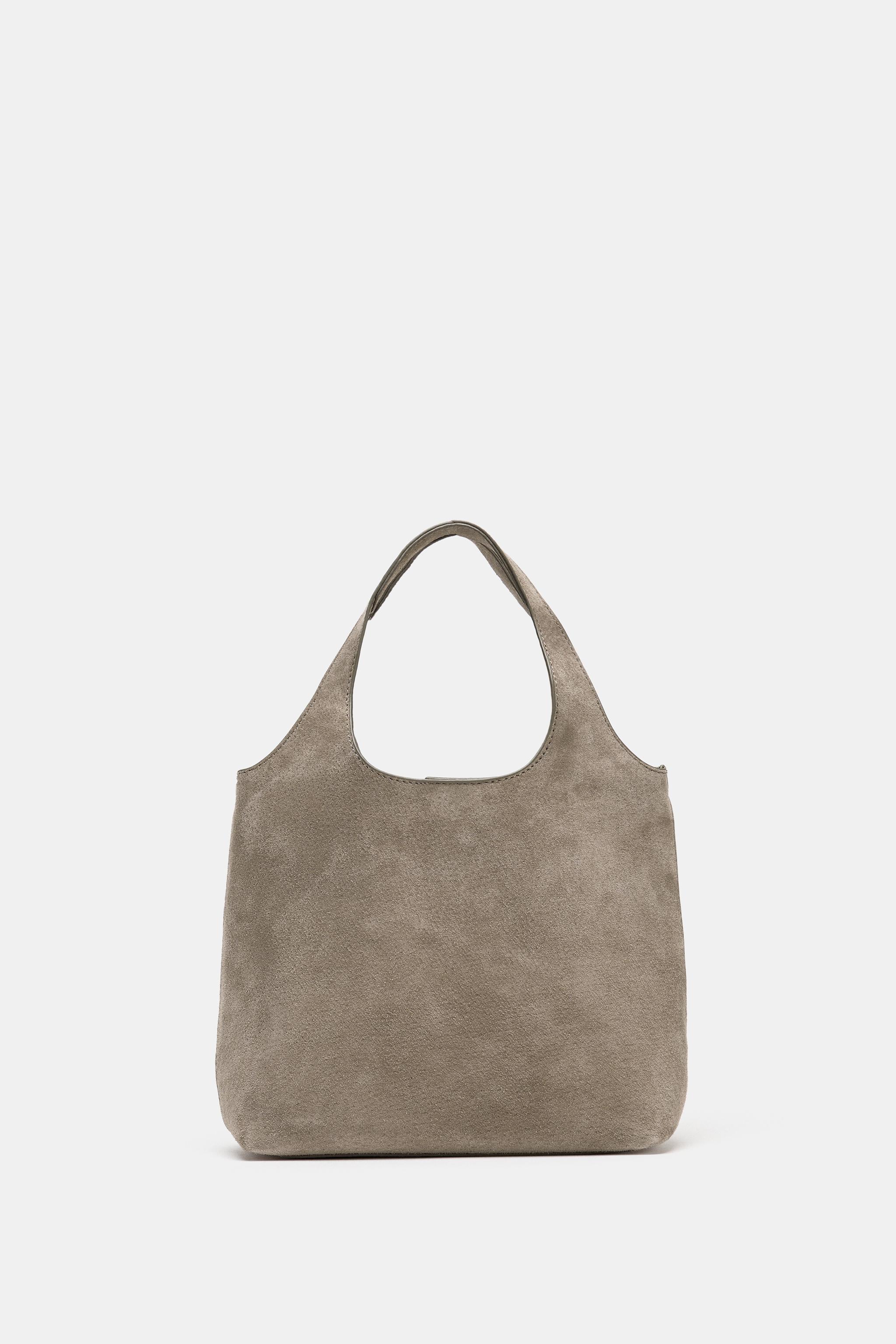 MINI SAC SHOPPER CUIR